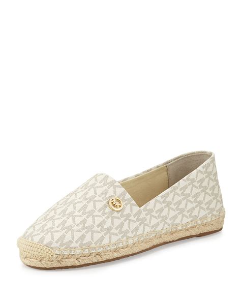 michael kors espadrilles femme|Michael Kors kendrick slip on.